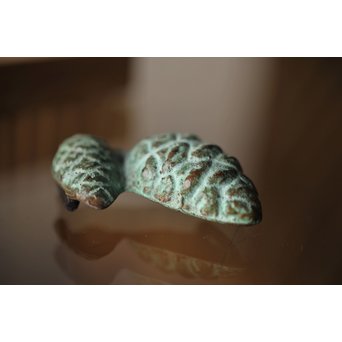 佐々木象堂 松ぼっくり帯留　M266 