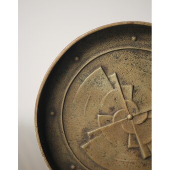 根箭忠緑 古鏡　M267 