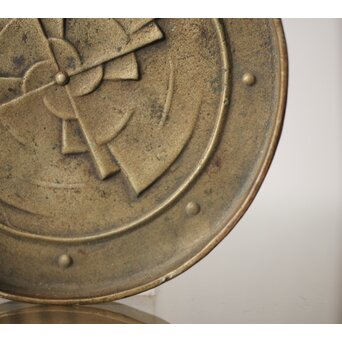 根箭忠緑 古鏡　M267 