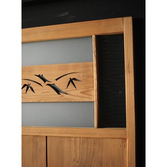 対の雪隠戸 2枚1組　GD0061 