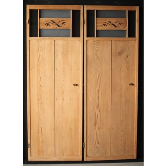 対の雪隠戸 2枚1組　GD0061