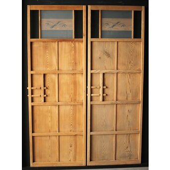 対の雪隠戸 2枚1組　GD0061 