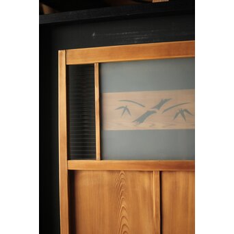 対の雪隠戸 2枚1組　GD0061 