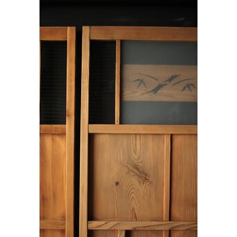 対の雪隠戸 2枚1組　GD0061 