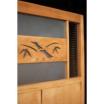 対の雪隠戸 2枚1組　GD0061 