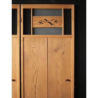 対の雪隠戸 2枚1組　GD0061 