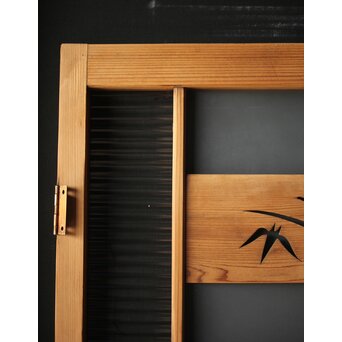 対の雪隠戸 2枚1組　GD0061 