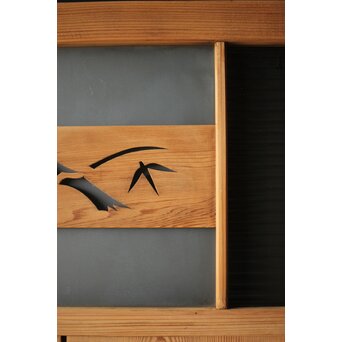 対の雪隠戸 2枚1組　GD0061 