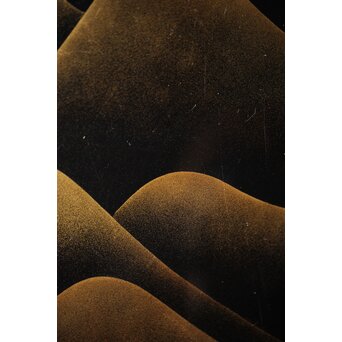 遠山蒔絵 研ぎ出し蒔絵丸盆 6枚1組　Q277 