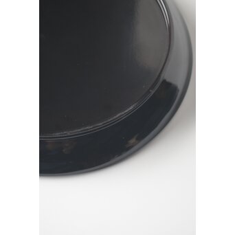 遠山蒔絵 研ぎ出し蒔絵丸盆 6枚1組　Q277 