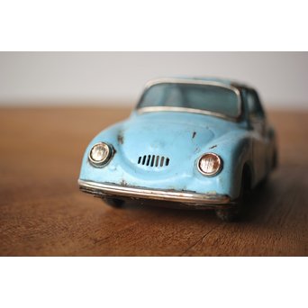 SUBARU スバル360 ブリキ おもちゃ　M269 