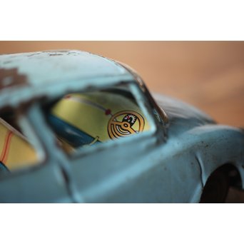 SUBARU スバル360 ブリキ おもちゃ　M269 