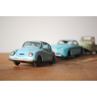 ダイハツ ミゼット オート 三輪 トラック ブリキ 自動車　M270 