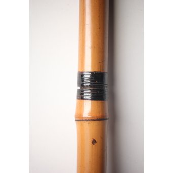 法具 江戸期 虚無僧尺八 「勇」在銘 三印 五穴　U254 