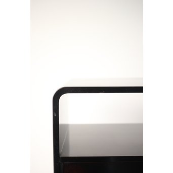 村上堆朱 稲垣豊秋 彫漆鶉三彩器局　Q278 