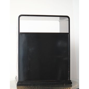 村上堆朱 稲垣豊秋 彫漆鶉三彩器局　Q278 