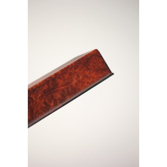 阿達祥山 楓瘤木 指物硯箱　X303 