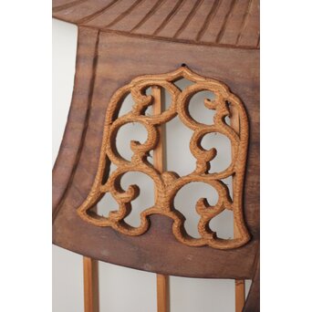 松に吊灯籠 書院 4枚1組　R0107Y 