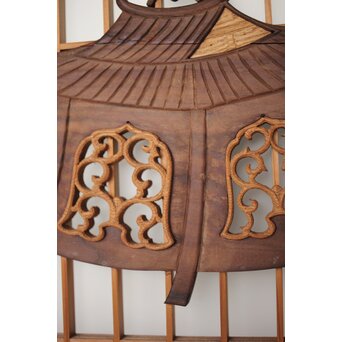 松に吊灯籠 書院 4枚1組　R0107Y 