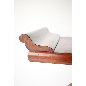 仏教美術 日蓮宗 幕末文化年号 総欅仏具前机　X304 