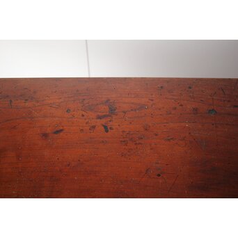 仏教美術 日蓮宗 幕末文化年号 総欅仏具前机　X304 