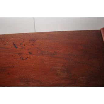 仏教美術 日蓮宗 幕末文化年号 総欅仏具前机　X304 