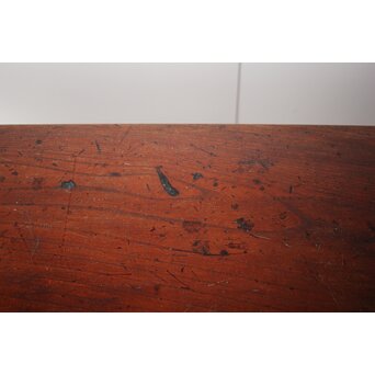 仏教美術 日蓮宗 幕末文化年号 総欅仏具前机　X304 