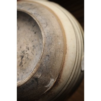 皆川マスか 益子焼 山水 土瓶 急須　P254 