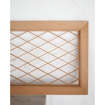 菱形組子 小型欄間　R0108 