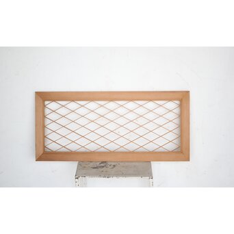 菱形組子 小型欄間　R0108