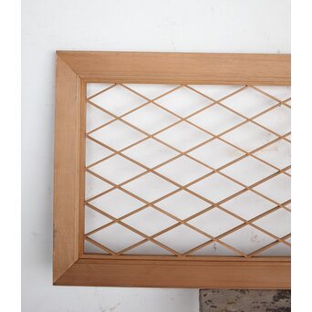 菱形組子 小型欄間　R0108 