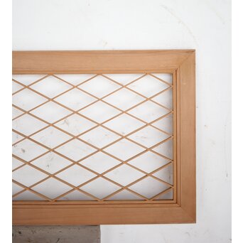 菱形組子 小型欄間　R0108 