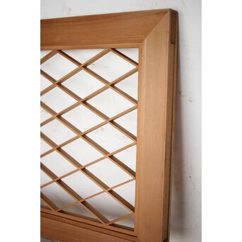 菱形組子 小型欄間　R0108 