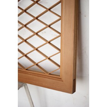 菱形組子 小型欄間　R0108 