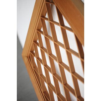 菱形組子 小型欄間　R0108 