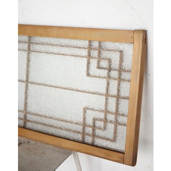 ダイアガラス 小型組子欄間　R0109 