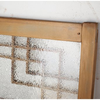 ダイアガラス 小型組子欄間　R0109 