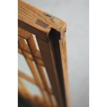 ダイアガラス 小型組子欄間　R0109 