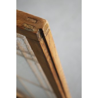 ダイアガラス 小型組子欄間　R0109 