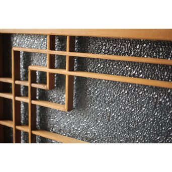 ダイアガラス 小型組子欄間　R0109 