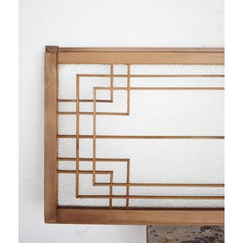 ダイアガラス 小型組子欄間　R0109 