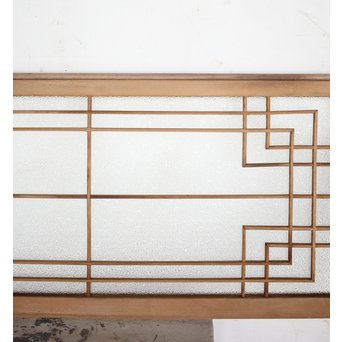 ダイアガラス 小型組子欄間　R0109 