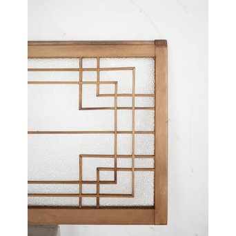 ダイアガラス 小型組子欄間　R0109 