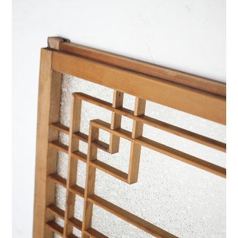 ダイアガラス 小型組子欄間　R0109 