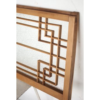 ダイアガラス 小型組子欄間　R0109 