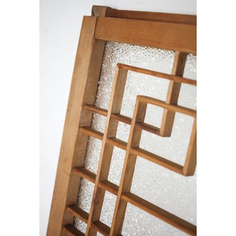 ダイアガラス 小型組子欄間　R0109 