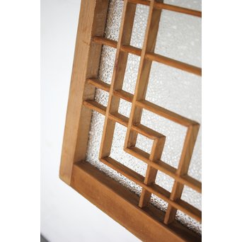 ダイアガラス 小型組子欄間　R0109 