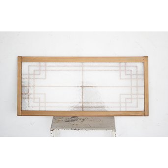 ダイアガラス 小型組子欄間　R0109 