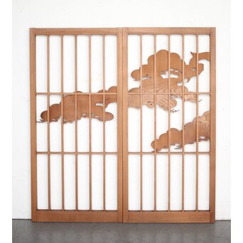 松の書院 2枚1組　R0110 