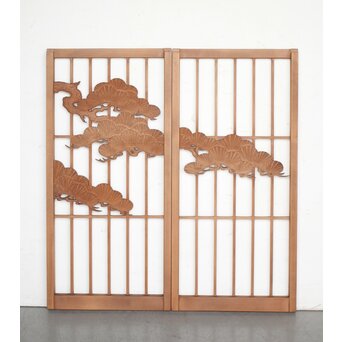 松の書院 2枚1組　R0110